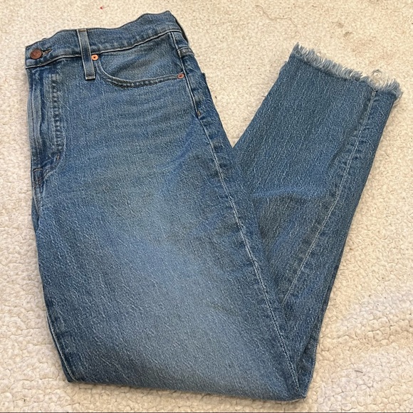 Madewell The Perfect Vintage Jean in Ainsworth Wash Straight Leg - Picture 3 of 9